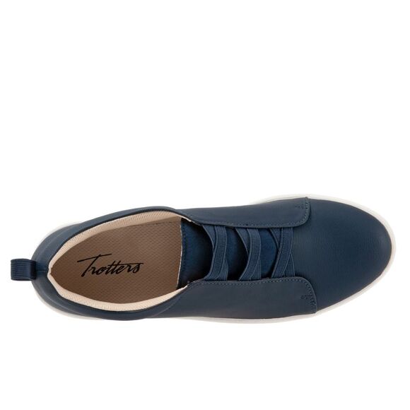 Trotters Womens Avrille Blue Shoes (NWT) - Picture 7 of 7